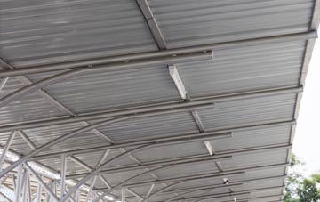 installing Carrshield metal roofing