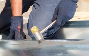 Carrshield metal flat roofing repairs